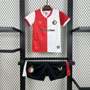 Conjunto Infantil Feyenoord 2025/26 - Home