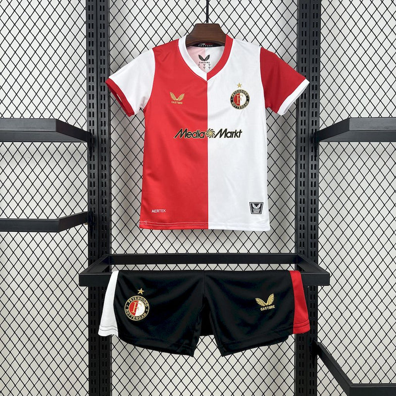 Conjunto Infantil Feyenoord 2025/26 - Home