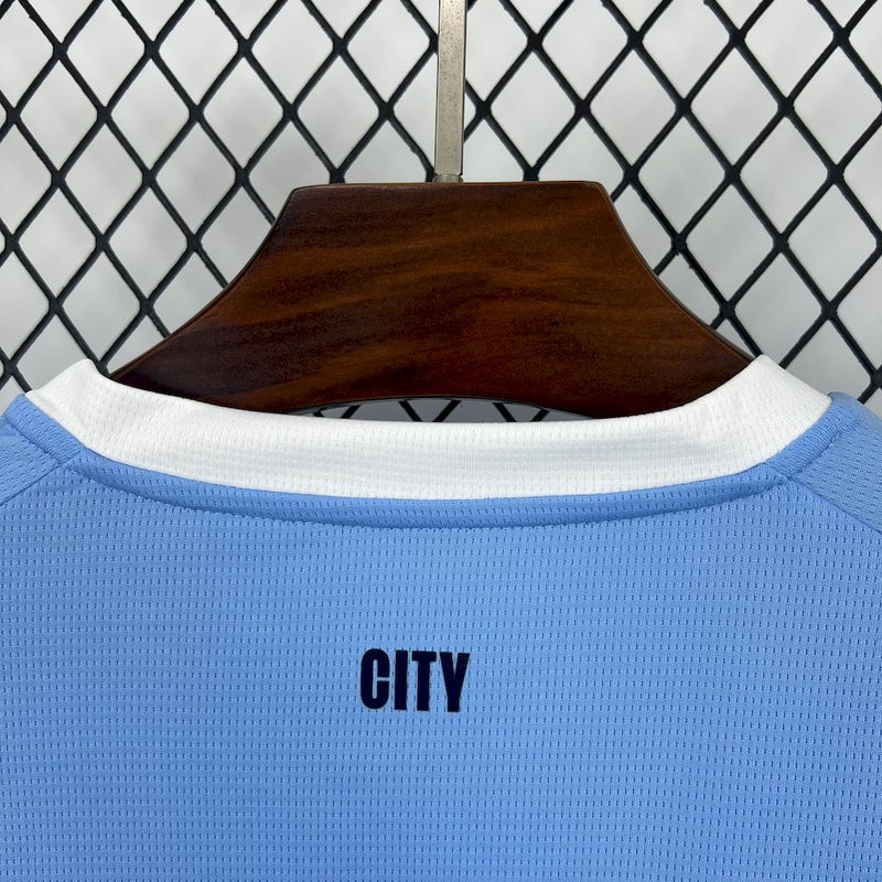 Camisola Feminina Manchester City 2025/26 - Home