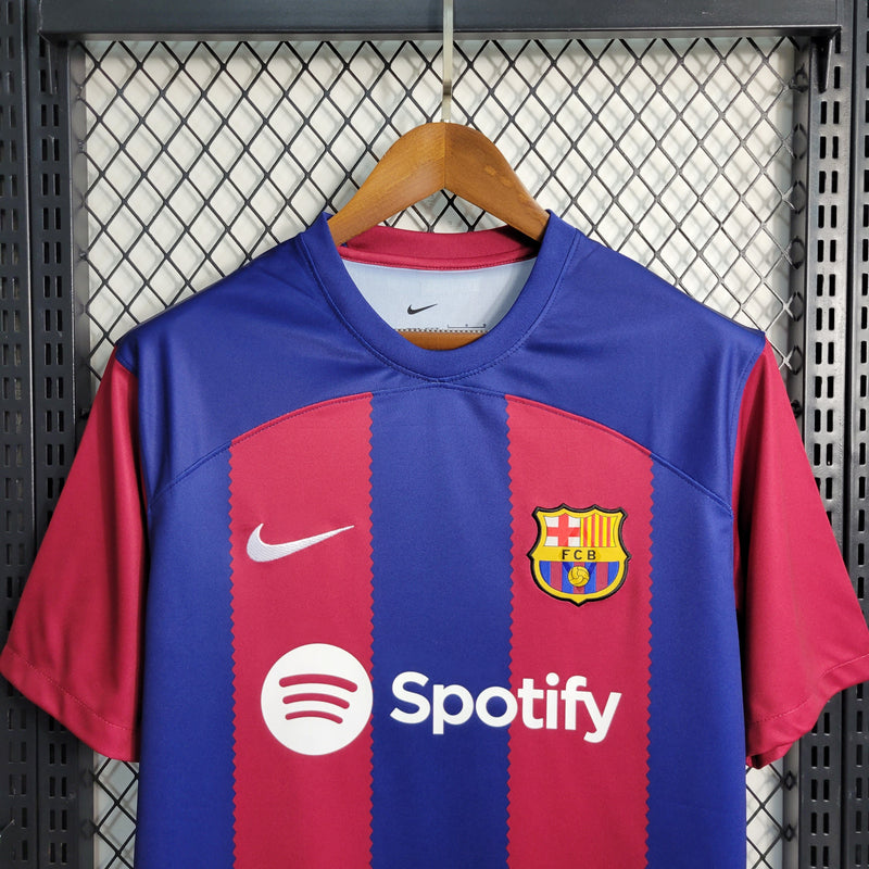 Camisola Barcelona 2023/24 Home