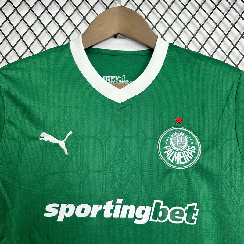 Conjunto Infantil Palmeiras 2025/26 - Home
