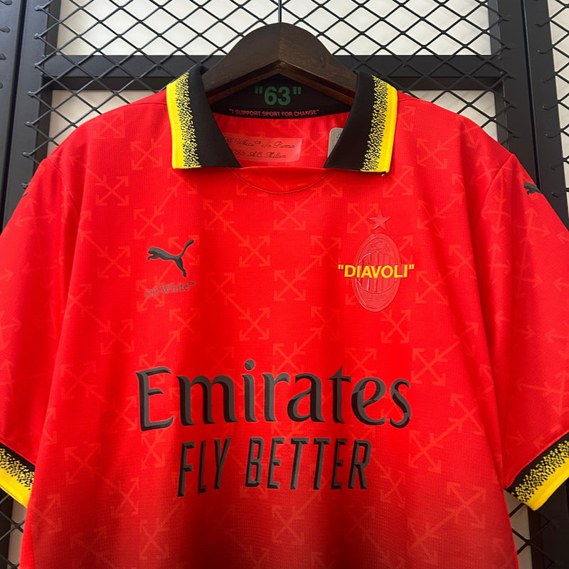 Camisola Milan 2024/25 - Fourth GK