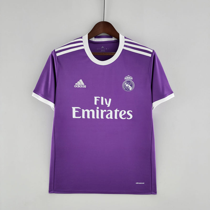 Camisola Retrô Real Madrid 16/17 Away