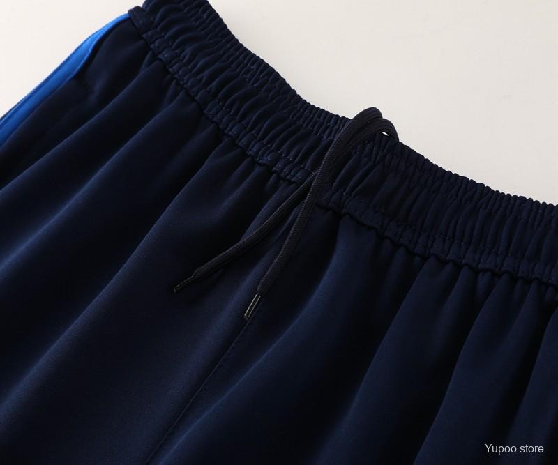 Conjunto de Treino Boca Juniors 2024-25 - Casaco sem Capuz