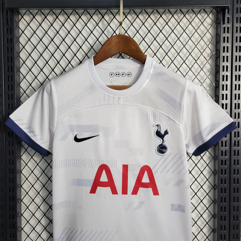 Conjunto Infantil Tottenham 2023/24 - Home