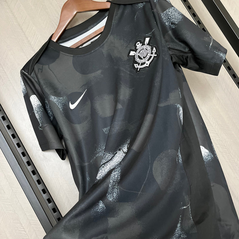 Camisola Corinthians 2025/26 Pré Jogo