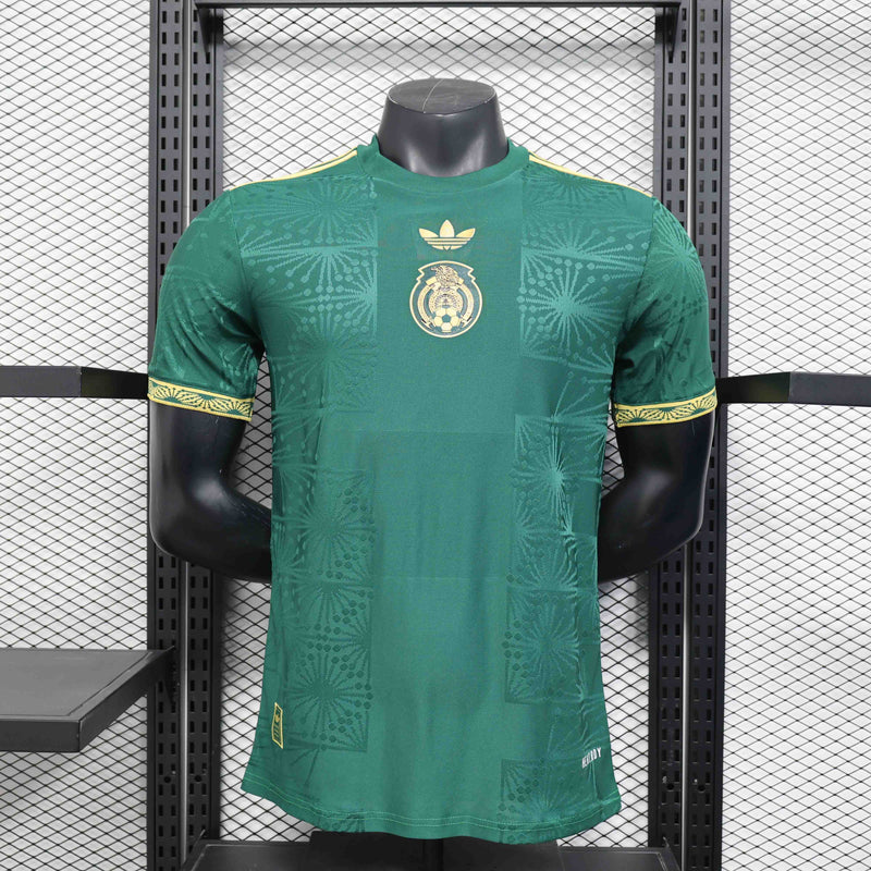 Camisola México 2025 Edição Gold-Cup Versão Jogador