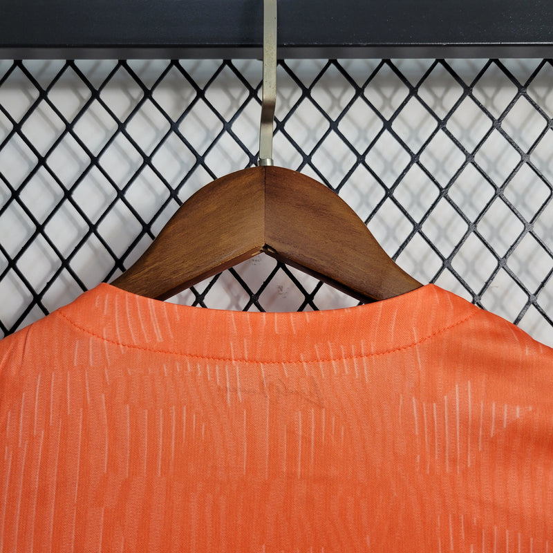 Camisola Feminina Seleção Holanda 2023/24 Home