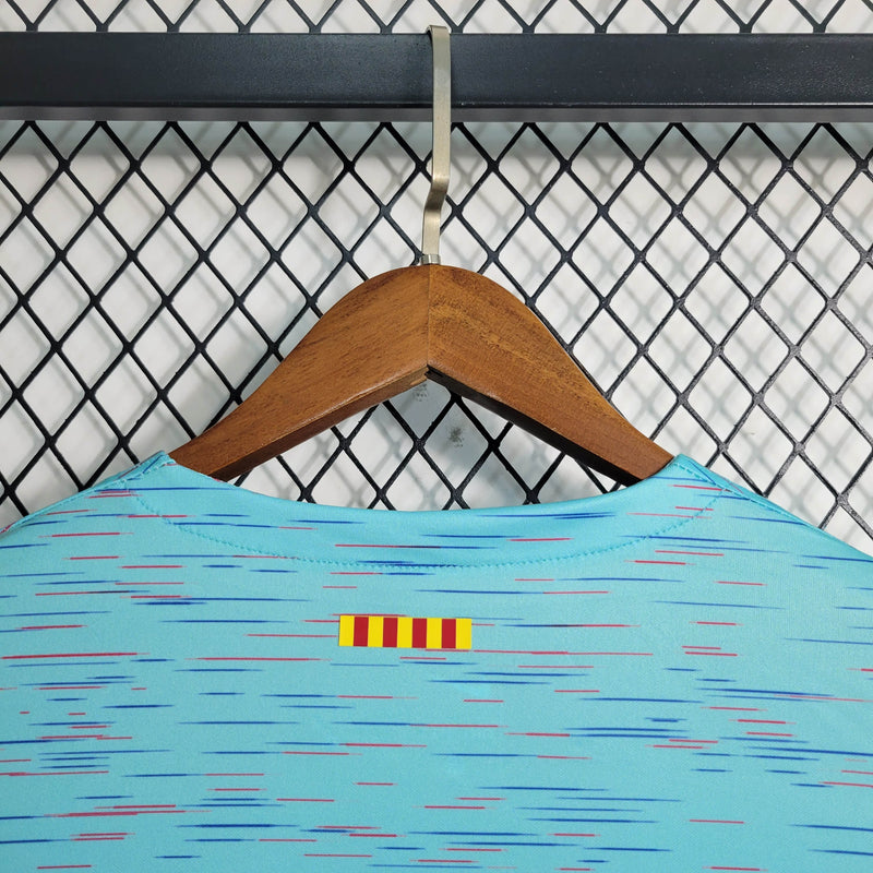Camisola Barcelona 2023/24 Terceira
