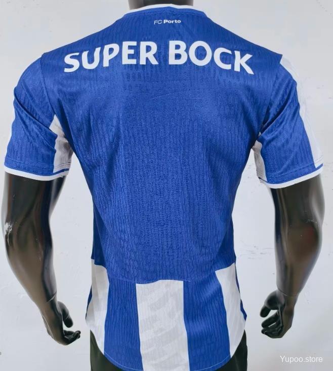 Camisola FC Porto 2025-26 Home Versão Jogador