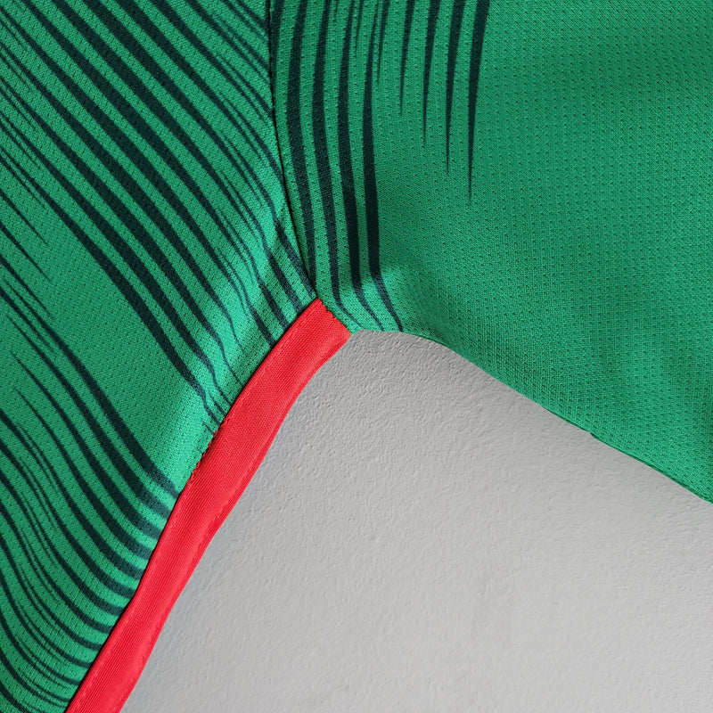Camisola Seleção México 2022/22 Home