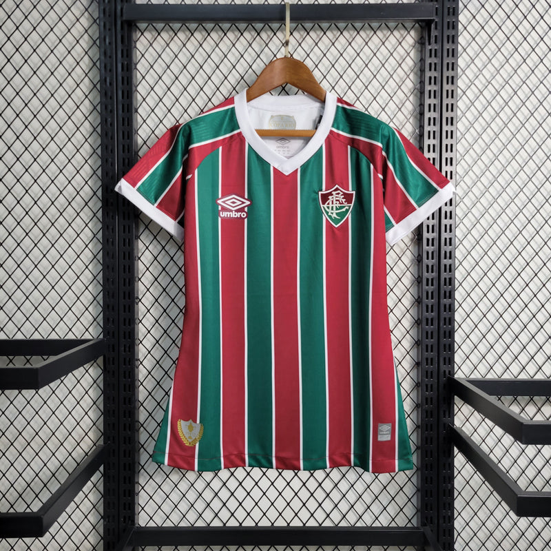 Camisola Feminina Fluminense 2023/24 Home