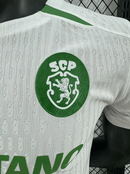 Camisola Sporting 2023-24 Away Branca Versão Jogador