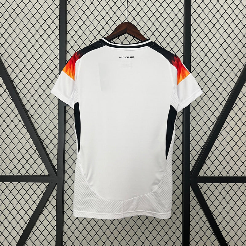 Camisola Feminina Seleção Alemanha 2024/25 Home