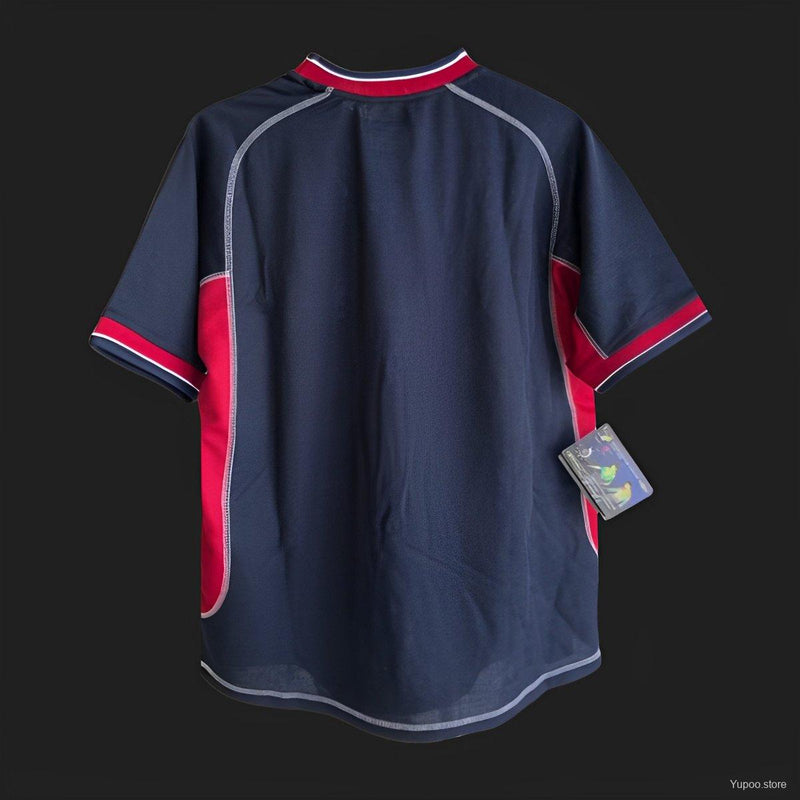 Camisola Retrô Manchester United 2000-01 Away