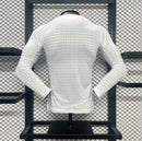 Camisola Manga Comprida Real Madrid CF 2024-25 Home Versão Jogador