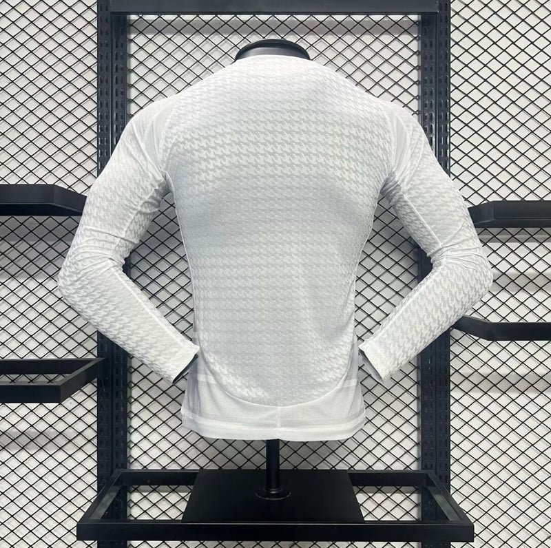 Camisola Manga Comprida Real Madrid CF 2024-25 Home Versão Jogador