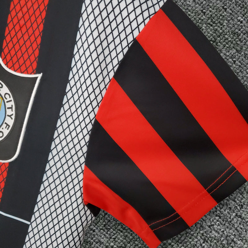 Camisola Retrô Manchester City 1995-96 Away
