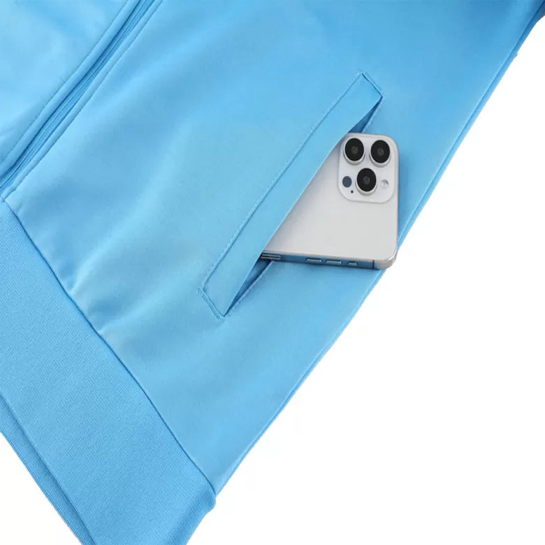 Conjunto de Treino Argentina 2024-25 - Casaco sem Capuz