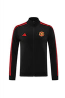 Conjunto de Treino Manchester United 2024-25 - Casaco sem Capuz