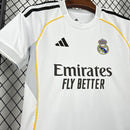 Conjunto Infantil Real Madrid 2025/26 - Home