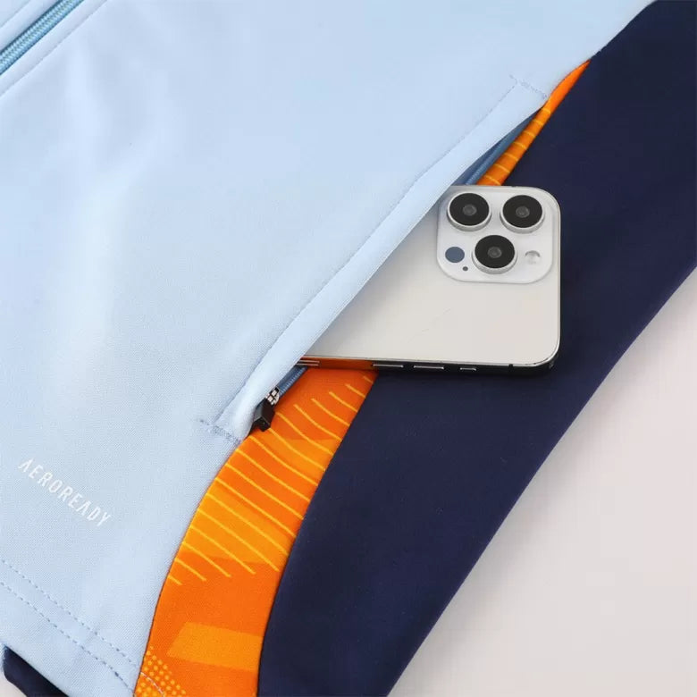 Conjunto de Treino Real Madrid CF 2024-25 - Casaco sem Capuz