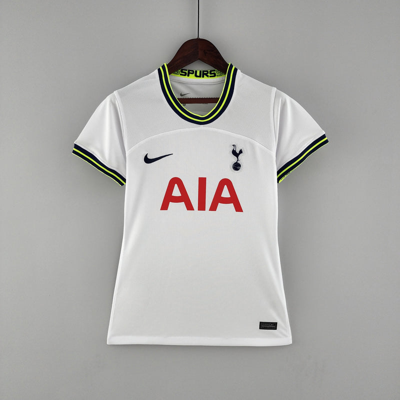Camisola Feminina Tottenham 2022/23 Home