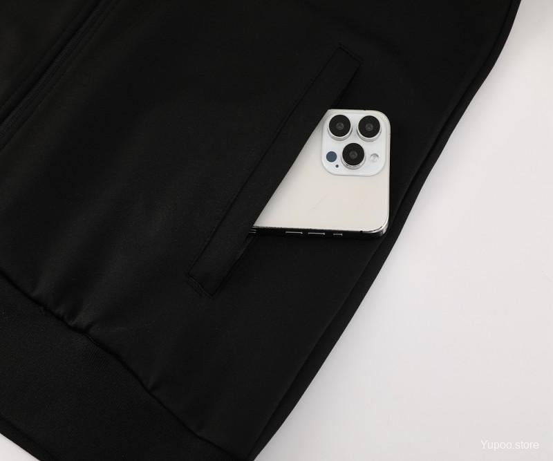 Conjunto de Treino Manchester United 2024-25 - Casaco sem Capuz