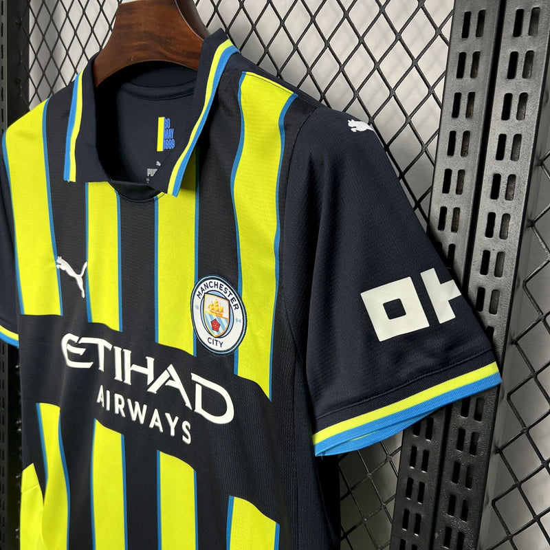 Camisola Manchester City 2024/25 - Away