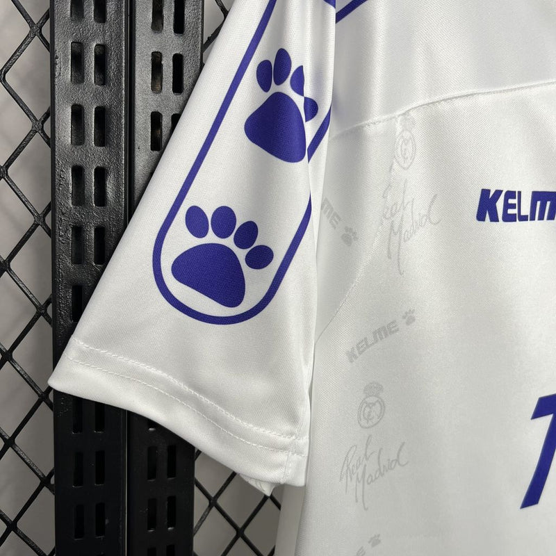 Camisola Retrô Real Madrid 1994-95 - Home