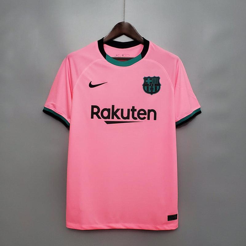 Camisola Barcelona 2020/21 Terceira