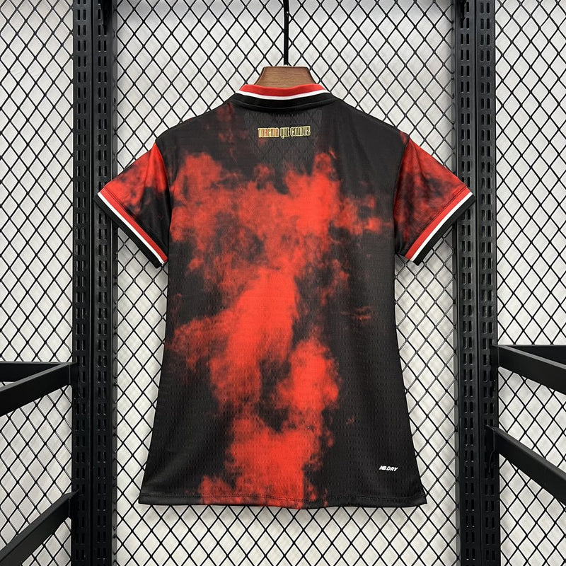 Camisola Feminina São Paulo 2024/25 - Terceira