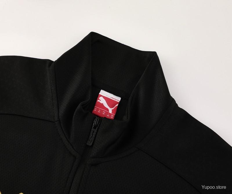 Conjunto de Treino AC Milan 2024-25 - Casaco sem Capuz