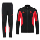 Conjunto de Treino Ac Milan 2025-26 - Casaco sem Capuz