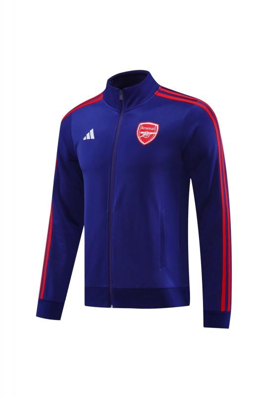 Conjunto de Treino Arsenal 2024-25 - Casaco sem Capuz