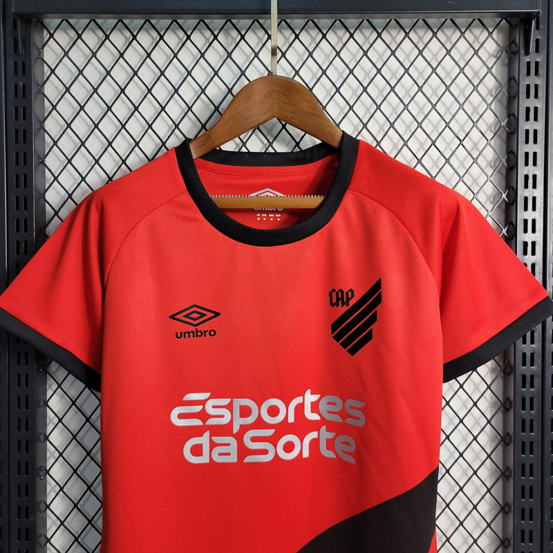 Camisola Feminina Athletico Paranaense 2023/24 Home
