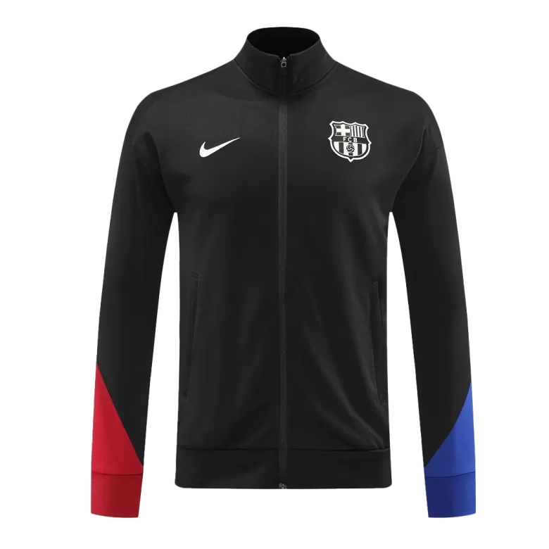 Conjunto de Treino FC Barcelona 2024-25 - Casaco sem Capuz