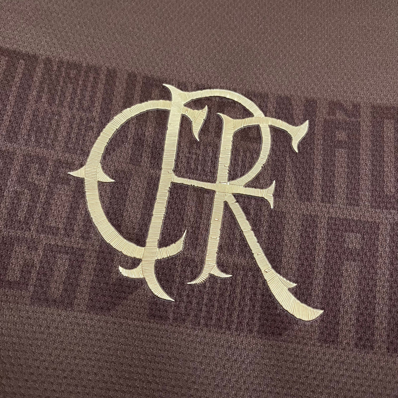 Camisola Feminina Flamengo 2024/25 - Identidade