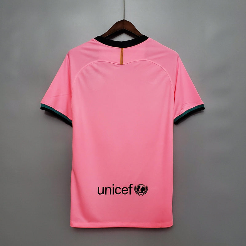 Camisola Barcelona 2020/21 Terceira