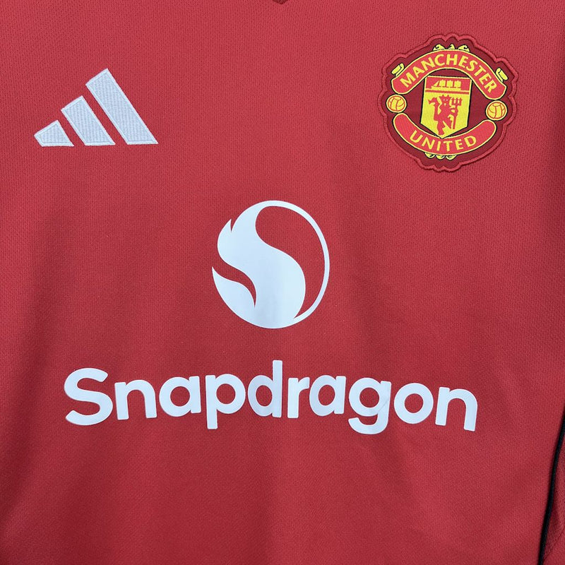 Camisola Manchester United 2025/26 - Home