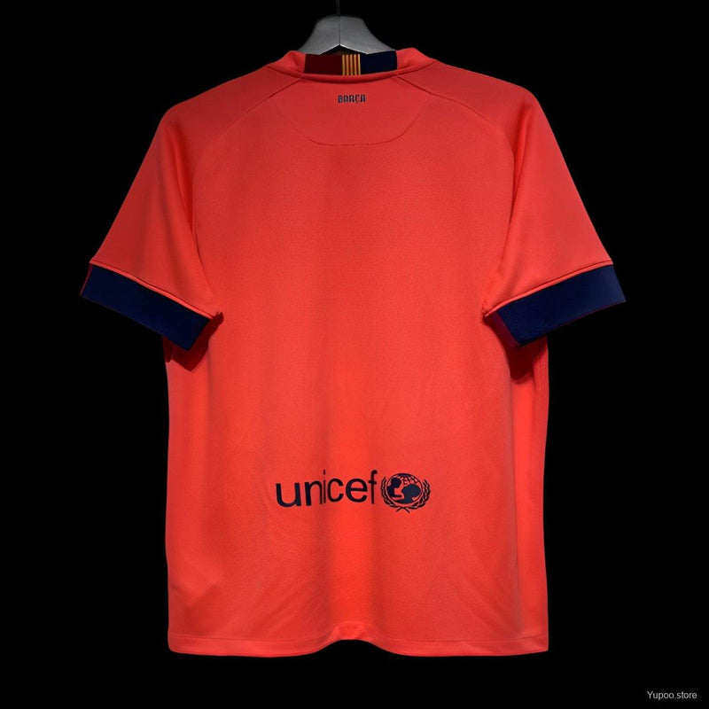 Camisola Retrô  FC Barcelona 2014-15 Away