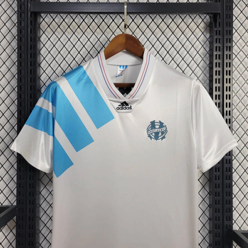 Camisola Retrô Olympique Marselha 1992-93 - Home