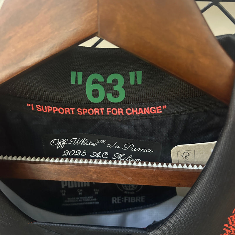 Camisola Milan 2024/25 - Fourth