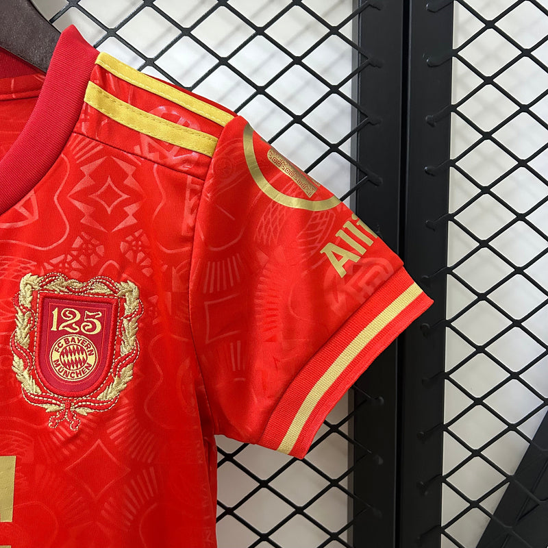 Conjunto Infantil Bayern de Munique 2025/26 - 125 anos