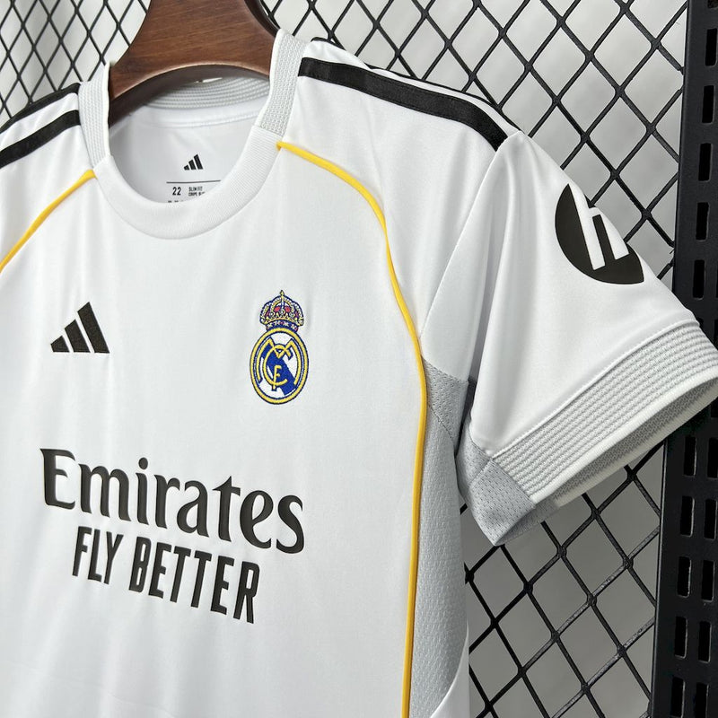 Conjunto Infantil Real Madrid 2025/26 - Home