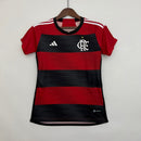 Camisola Feminina Flamengo 2023/24 Home