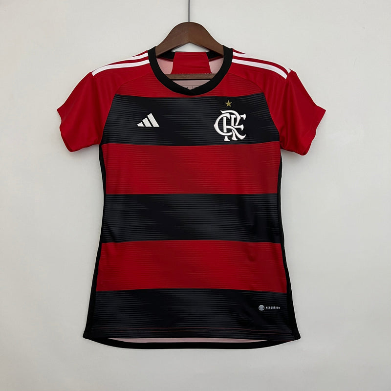 Camisola Feminina Flamengo 2023/24 Home