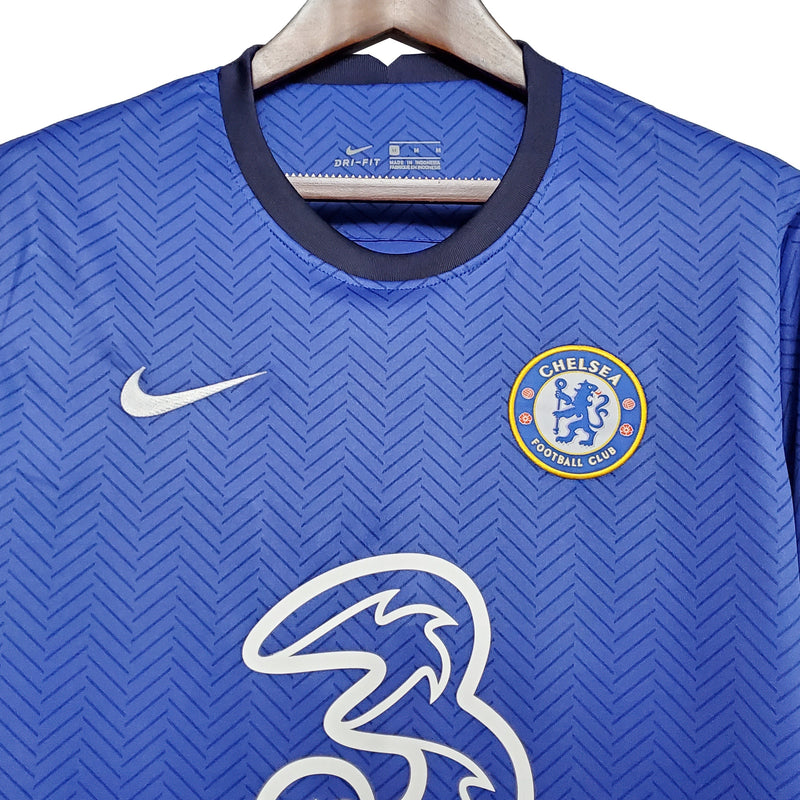 Camisola Retrô Chelsea 2020-21 - Home