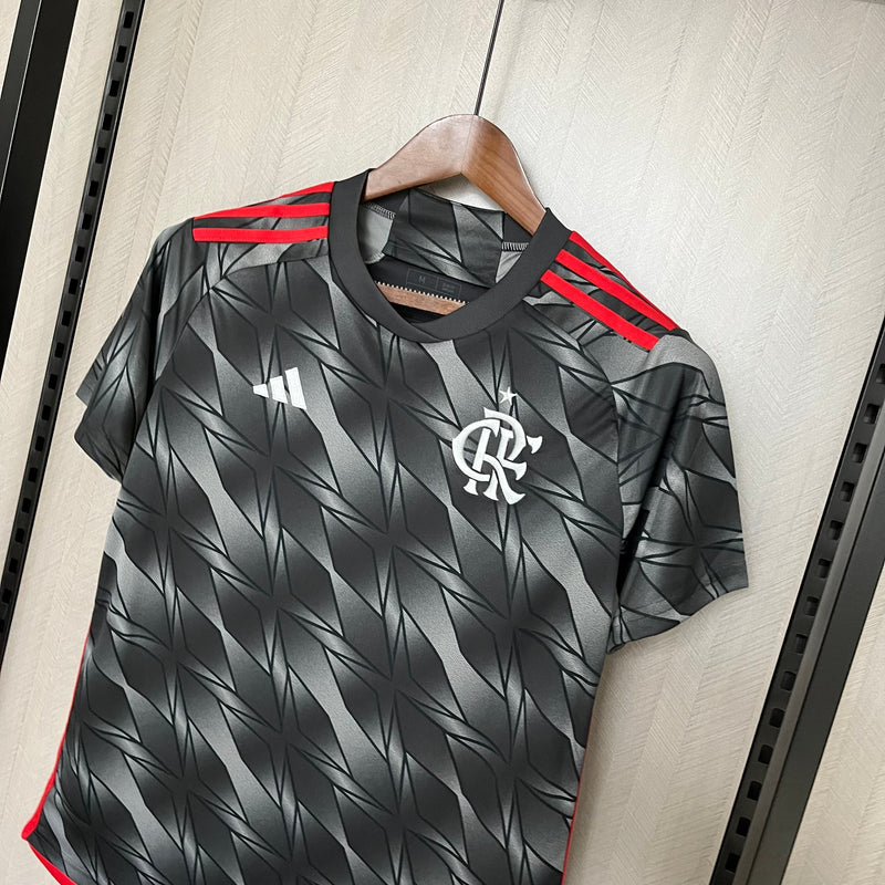 Camisola Feminina Flamengo 2024/25 - Terceira