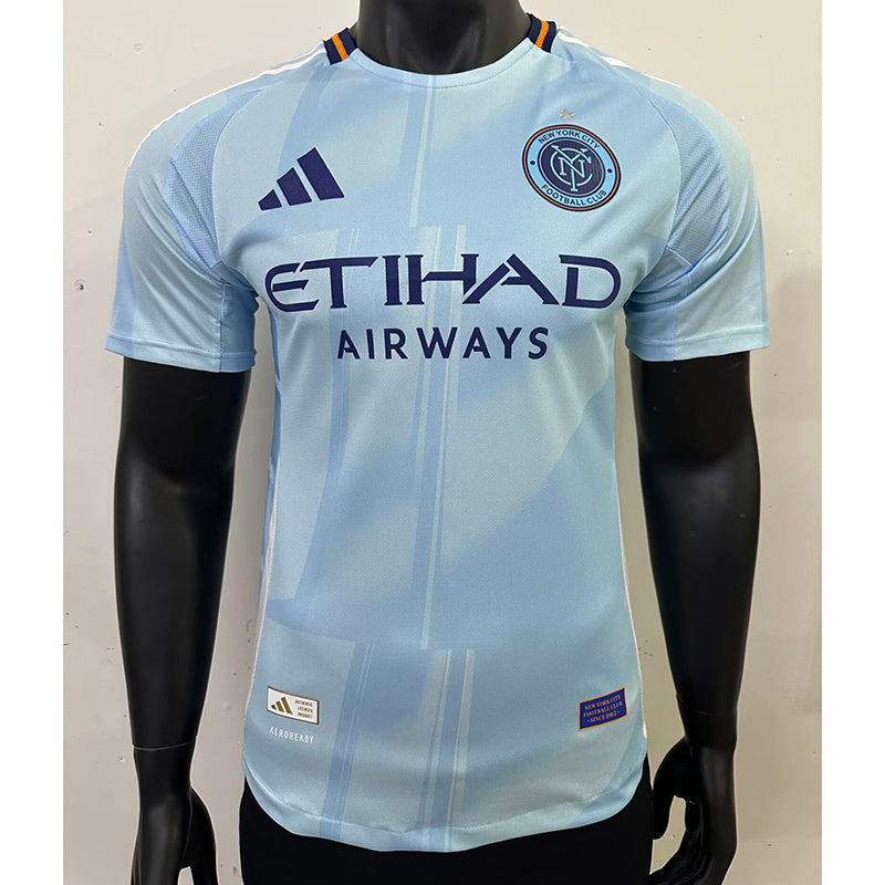 Camisola New York City 2025-26 Home Versão Jogador